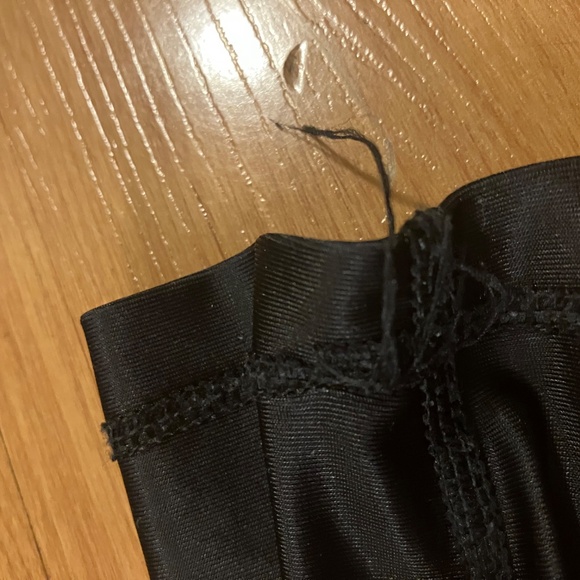 Sanabul Black Rashguard (medium) and Grey Pants (Spats) - Picture 9 of 13